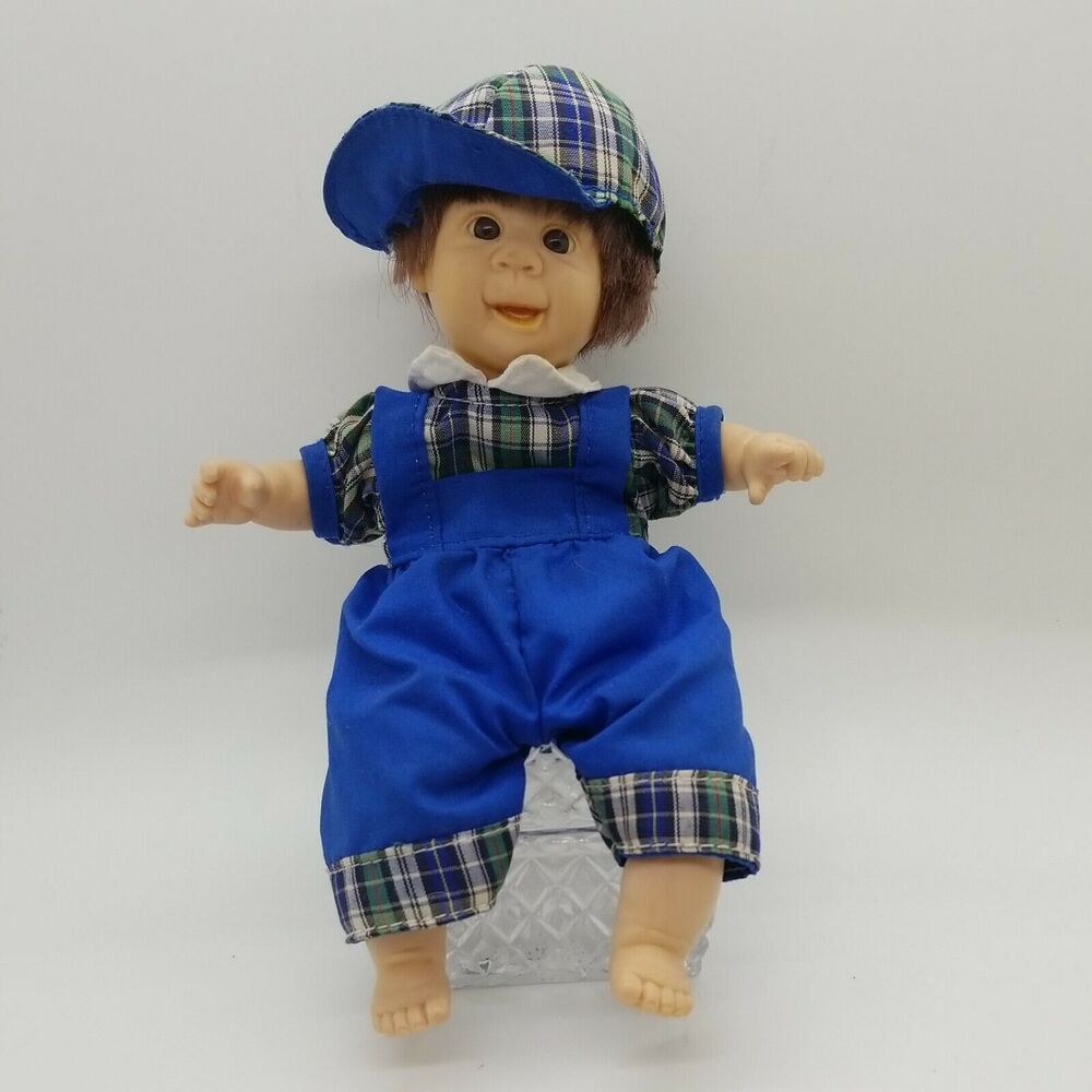 Beannie Pals Bean Bag Expression Boy Doll EDMUND 8"  1997